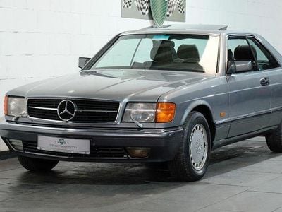 Second-hand Mercedes 500 265 CP (194 kW) 1991 Gri Coupe