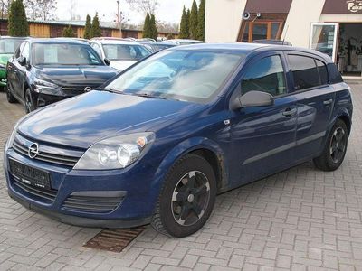 Gebraucht Opel Astra 90 PS (66 kW) 2004 Blau Limousine