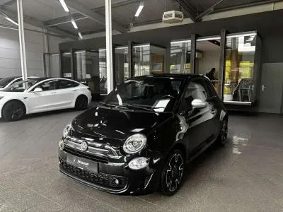 Używany Fiat 500 Rockstar 69 KM (50 kW) 2020 Czarny Sedan/Limuzyna