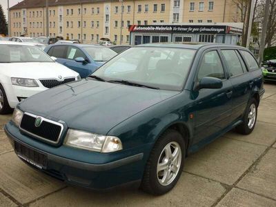 gebraucht Skoda Octavia 1.8 20V Combi SLX Sitzheizung! Klima!