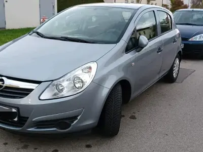 Gebraucht Opel Corsa 60 PS (44 kW) 2009 Blau Kleinwagen