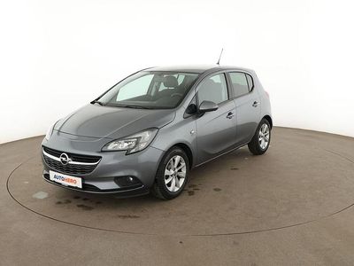 Gebraucht Opel Corsa Active 90 PS (66 kW) 2017 Grau Kleinwagen