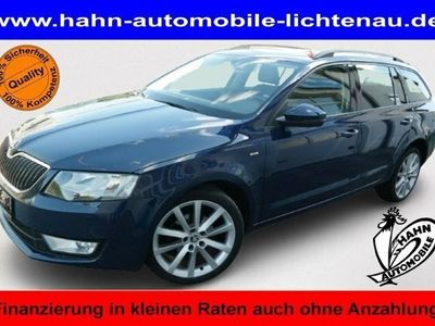 Blau Gebraucht 2017 Skoda Octavia Joy Kombi | 10.998 € (Guter Preis)
