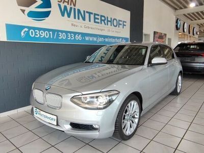 gebraucht BMW 120 d Lim. Urban Line XENON NAVI LEDER TEMPOMAT