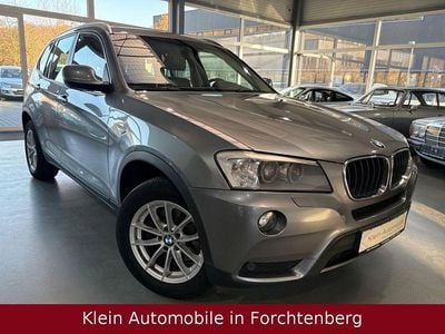 Gebraucht BMW X3 184 PS (135 kW) 2011 Grau SUV