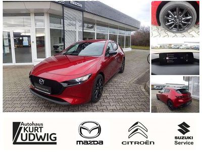 Nuova Mazda 3 Homura-Line 140 CV (102 kW) 2025 Rosso Berlina