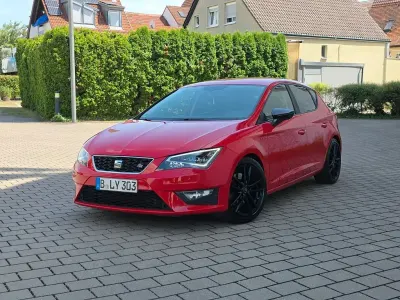 Gebraucht Seat Leon FR 179 PS (131 kW) 2013 Rot Limousine