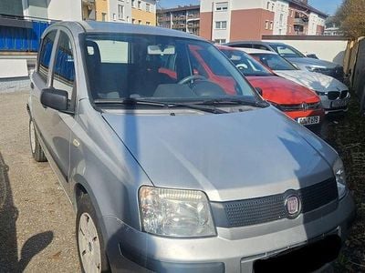 Gebraucht Fiat Panda 54 PS (39 kW) 2009 Grau Kleinwagen