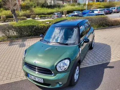 Gebraucht Mini One Countryman 98 PS (72 kW) 2015 Grün SUV