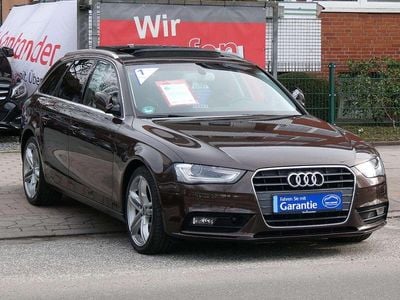Gebraucht Audi A4 Ambiente 150 PS (110 kW) 2016 Braun metallic teakbraun Kombi