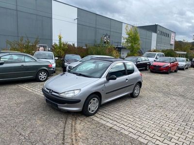 gebraucht Peugeot 206 1.4 / Klima/ Schiebedach/TÜV 8.2024