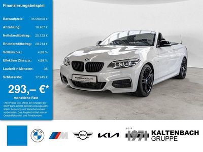 Usado BMW M240 M Sport 340 HP (250 kW) 2021 Branco Cabrios