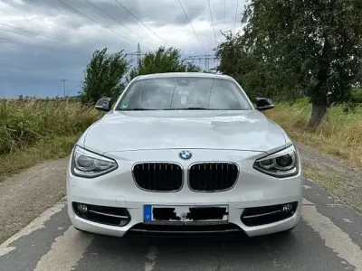 Gebraucht BMW 116 Sport Line 136 PS (100 kW) 2012 Weiß Kleinwagen