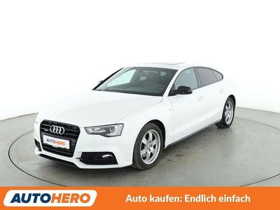 Gebraucht Audi A5 Sportback Comfort 224 PS (164 kW) 2015 Weiß Kleinwagen