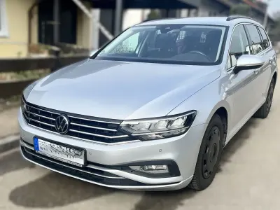 Gebraucht VW Passat Business 150 PS (110 kW) 2021 Silber Kombi