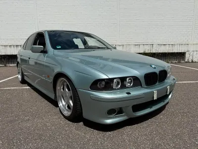 Gebraucht BMW 528 193 PS (141 kW) 1999 Grün Limousine