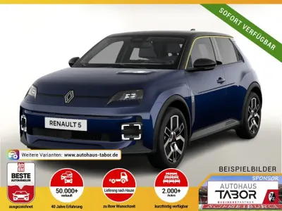 Używany Renault R5 Komfort 110 kW (150 KM) 2024 Czarny Hatchback
