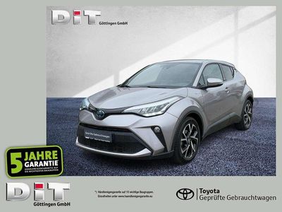 Usata Toyota C-HR Team 122 CV (89 kW) 2021 Grigio SUV