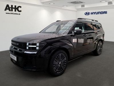 Schwarz abyss black Neu 2026 Hyundai Santa Fe Blackline SUV | 59.950 €