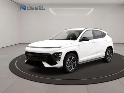 Neu Hyundai Kona N Line 150 PS (110 kW) 2026 Atlas white / sol SUV