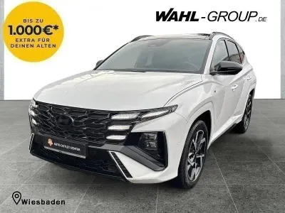 Neu Hyundai Tucson N Line 179 PS (131 kW) 2025 Weiß SUV
