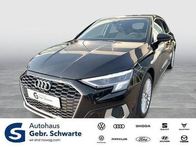 Usata Audi A3 Advanced 150 CV (110 kW) 2022 Nero Berlina