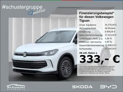 Gebraucht VW Tiguan Goal 150 PS (110 kW) 2025 Weiss SUV