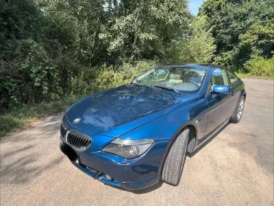 Gebraucht BMW 645 Sport Line 333 PS (244 kW) 2004 Blau Coupé