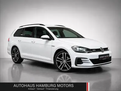Gebraucht VW Golf VII Sportline 184 PS (135 kW) 2018 Weiß Kombi