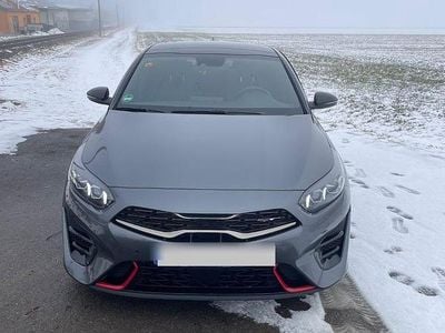 Gebraucht Kia ProCeed GT 204 PS (150 kW) 2022 Schwarz Kombi