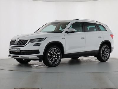 Gebraucht Skoda Kodiaq 190 PS (139 kW) 2018 Moonweiss metallic SUV