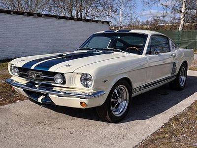 Gebraucht Ford Mustang Fastback 349 PS (256 kW) 1965 Weiß Coupé