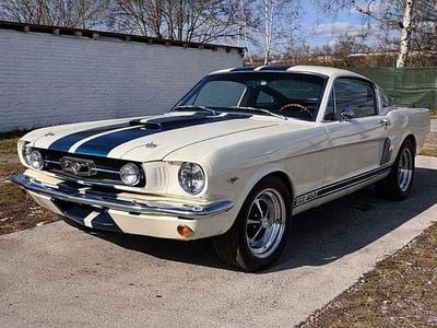 Gebraucht Ford Mustang Fastback 351 PS (258 kW) 1965 Weiß Coupé