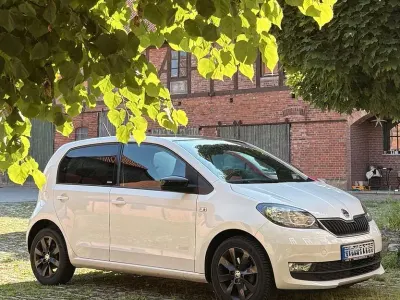 Gebraucht Skoda Citigo Clever 75 PS (55 kW) 2019 Weiß Kleinwagen