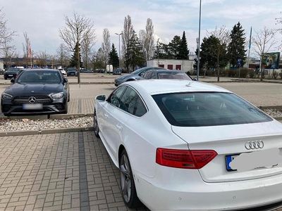 Gebraucht Audi A5 Sport 190 PS (139 kW) 2017 Weiß Coupé