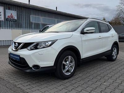 Gebraucht Nissan Qashqai Tekna 131 PS (96 kW) 2016 Weiß SUV