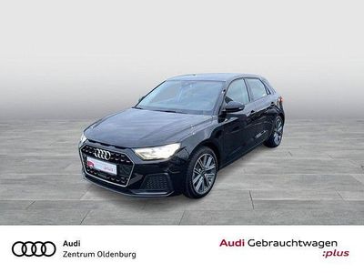Schwarz Gebraucht 2025 Audi A1 Sportback Advanced Kleinwagen | 26.778 € (Fairer Preis)
