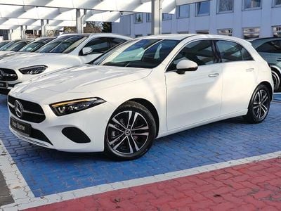 Gebraucht Mercedes A180 Progressive 136 PS (100 kW) 2025 Unilack polarweiß Limousine