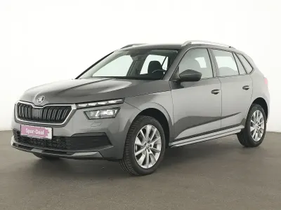 Gebraucht Skoda Kamiq Style 110 PS (80 kW) 2023 Graphite grau SUV