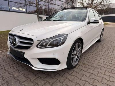 Usata Mercedes E350 AMG 258 CV (189 kW) 2014 Bianco Berlina
