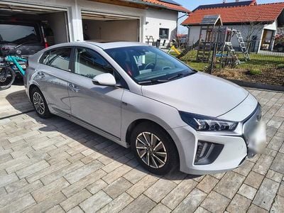 Gebraucht Hyundai Ioniq Style 100 kW (136 PS) 2021 Grau Kleinwagen