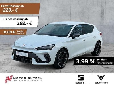 Gebraucht Cupra Leon 150 PS (110 kW) 2025 "nevada" weiss Limousine