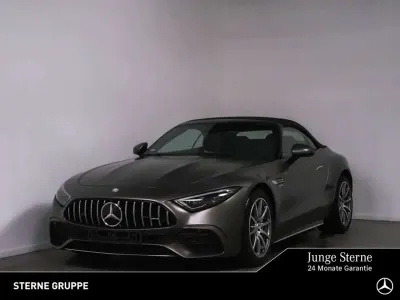 Używany Mercedes SL43 AMG AMG 421 KM (309 kW) 2025 Szary Kabriolet