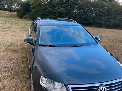 Gebraucht VW Passat 150 PS (110 kW) 2007 Grün Kombi