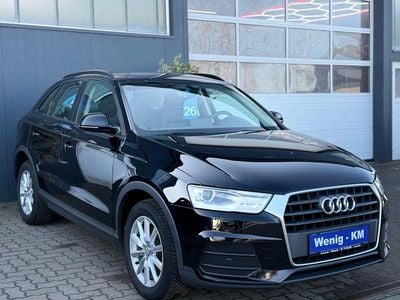 Usata Audi Q3 Basis 150 CV (110 kW) 2018 Nero SUV