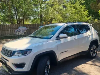 Gebraucht Jeep Compass Limited 170 PS (125 kW) 2020 Weiß SUV