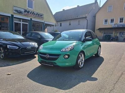 Second-hand Opel Adam Unlimited 90 CP (66 kW) 2017 Verde Hatchback
