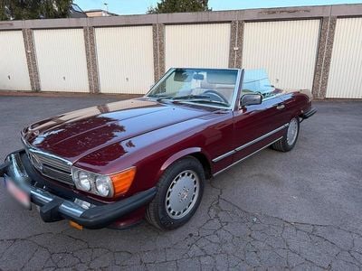 Gebraucht Mercedes 560 231 PS (169 kW) 1988 Rot Cabrio