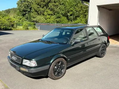 Gebraucht Audi 80 133 PS (97 kW) 1993 Grün Kombi