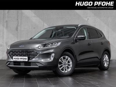 Magnetic grau Gebraucht 2020 Ford Kuga Titanium X SUV | 23.590 € (Fairer Preis)